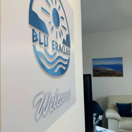 Blu Eracleo Lägenhet Trapani