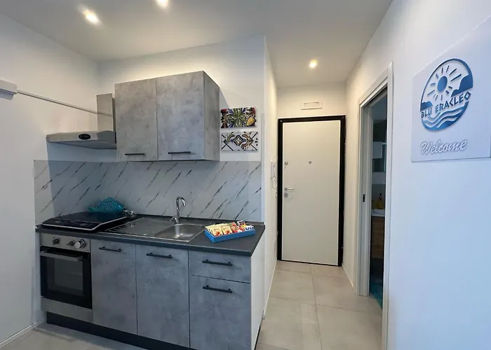 公寓 Blu Eracleo 特拉帕尼