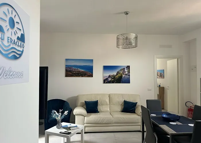 Blu Eracleo 公寓 特拉帕尼