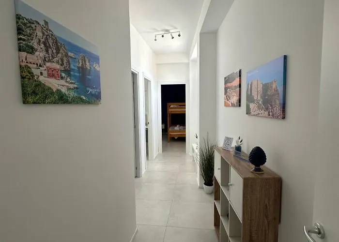 Blu Eracleo 公寓 特拉帕尼