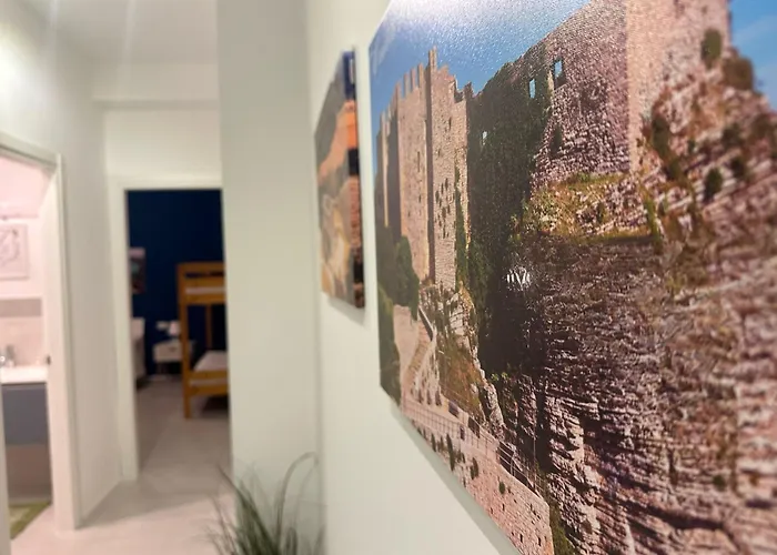 公寓 Blu Eracleo 特拉帕尼