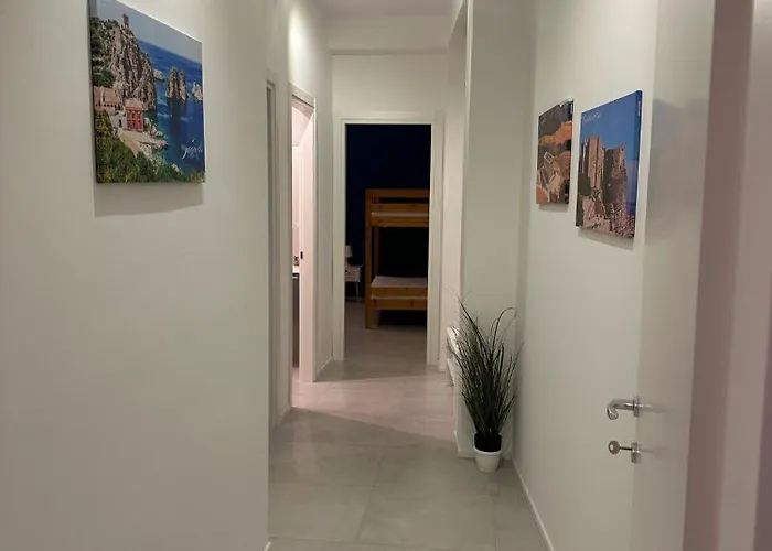 Blu Eracleo 公寓 特拉帕尼